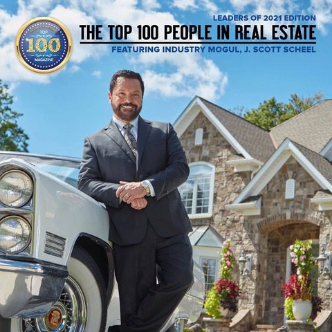J. Scott appears in the Top 100 People in Real Estate Magazine